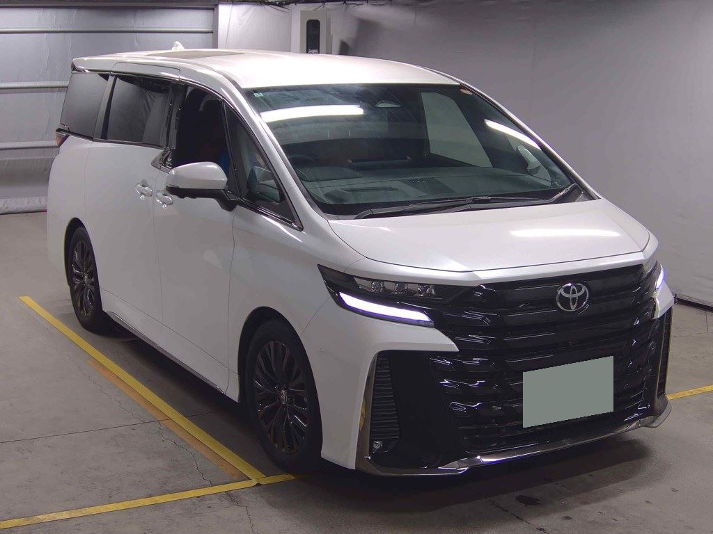 2025 TOYOTA VELLFIRE Z PREMIER