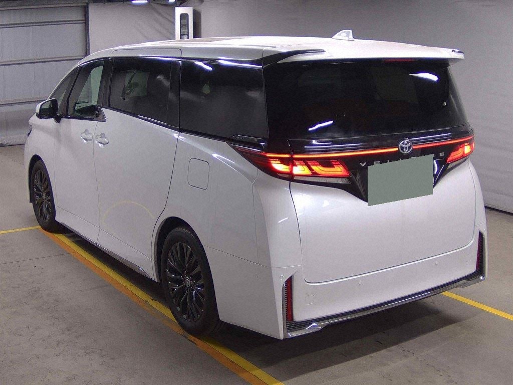 2025 TOYOTA VELLFIRE Z PREMIER photo 2