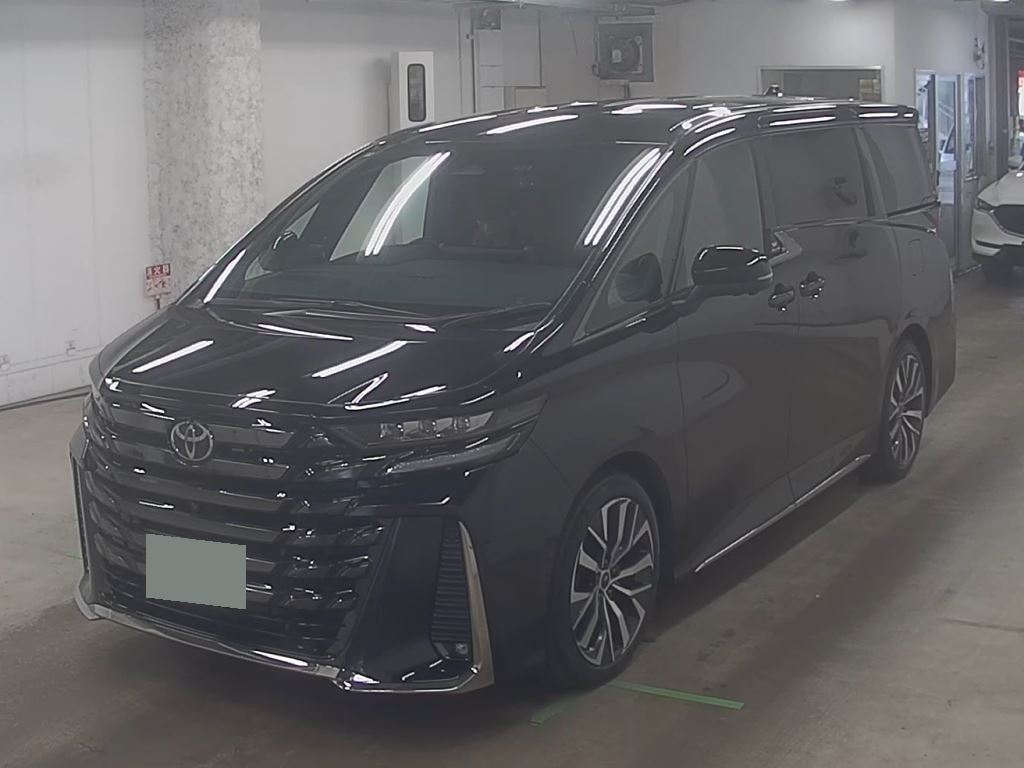 2024 TOYOTA VELLFIRE Z PREMIER photo 4