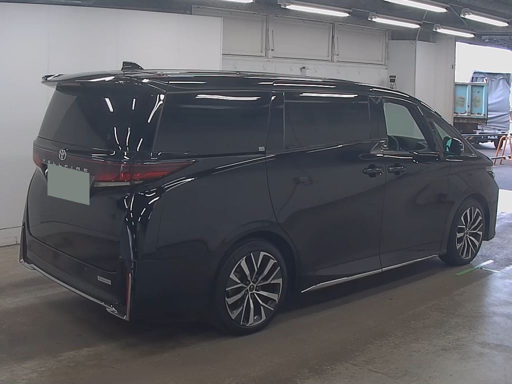 2024 TOYOTA VELLFIRE Z PREMIER photo 5