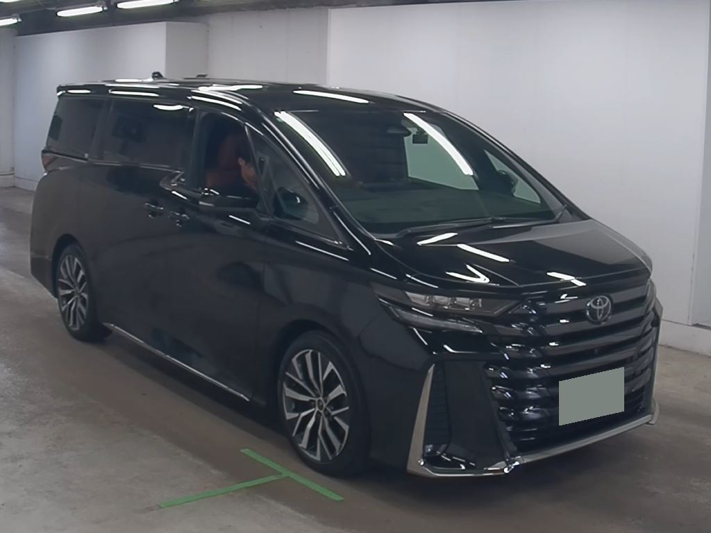 2024 TOYOTA VELLFIRE Z PREMIER