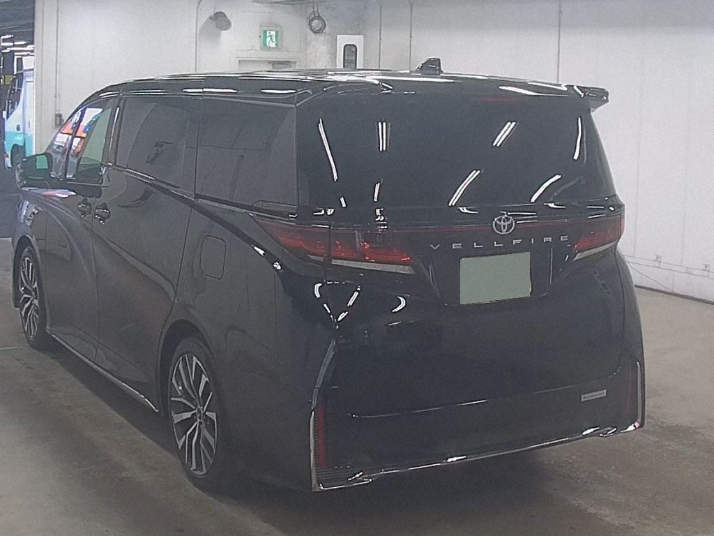 2024 TOYOTA VELLFIRE Z PREMIER photo 2