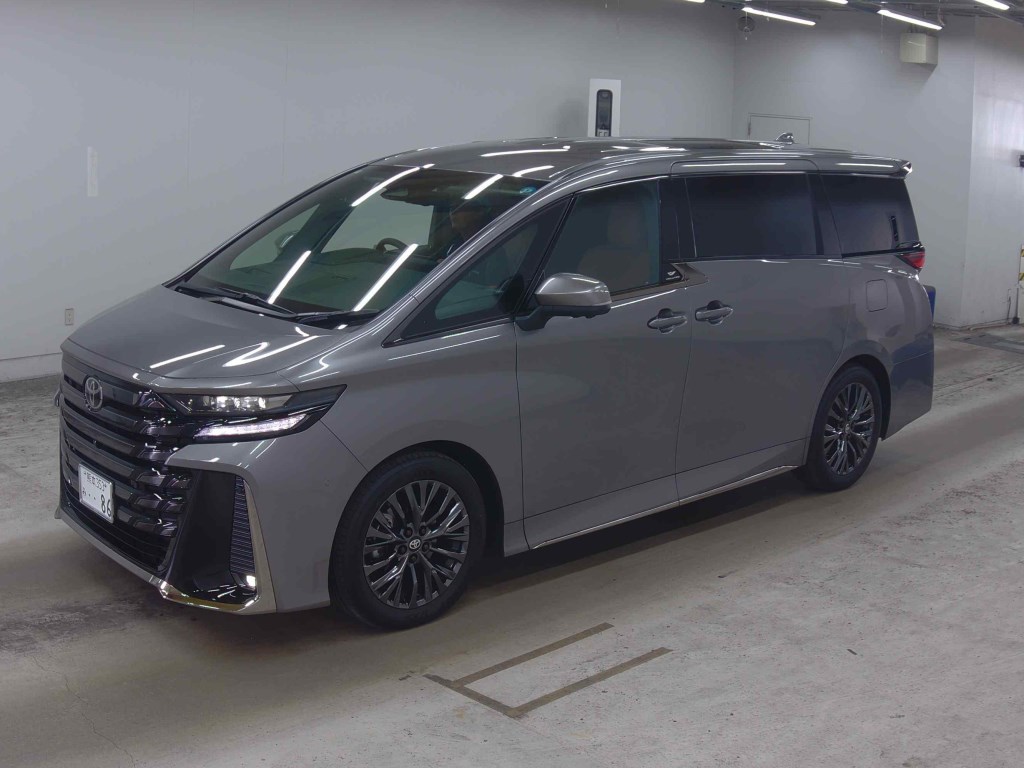 2026 TOYOTA VELLFIRE Z PREMIER photo 4