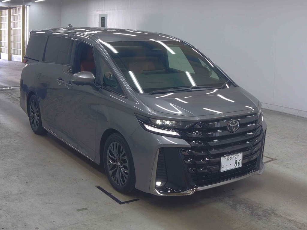 2026 TOYOTA VELLFIRE Z PREMIER