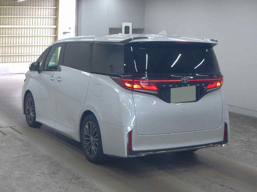 2024 TOYOTA VELLFIRE Z PREMIER photo 4