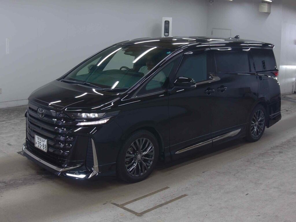 2023 TOYOTA VELLFIRE Z PREMIER photo 4