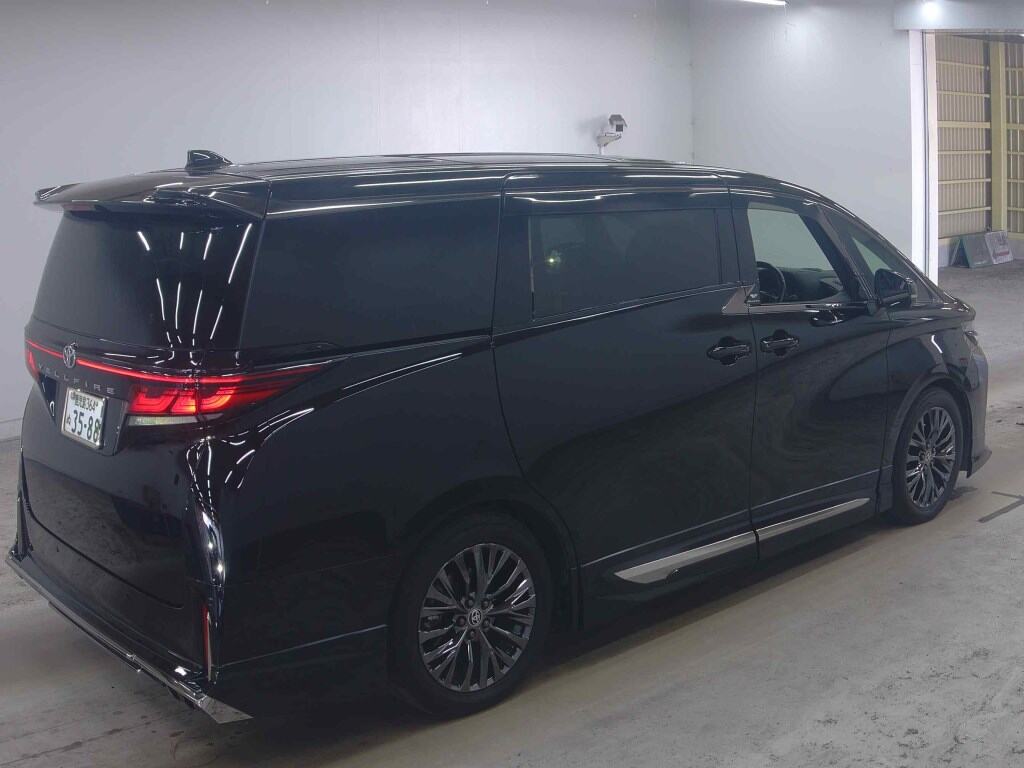 2023 TOYOTA VELLFIRE Z PREMIER photo 5