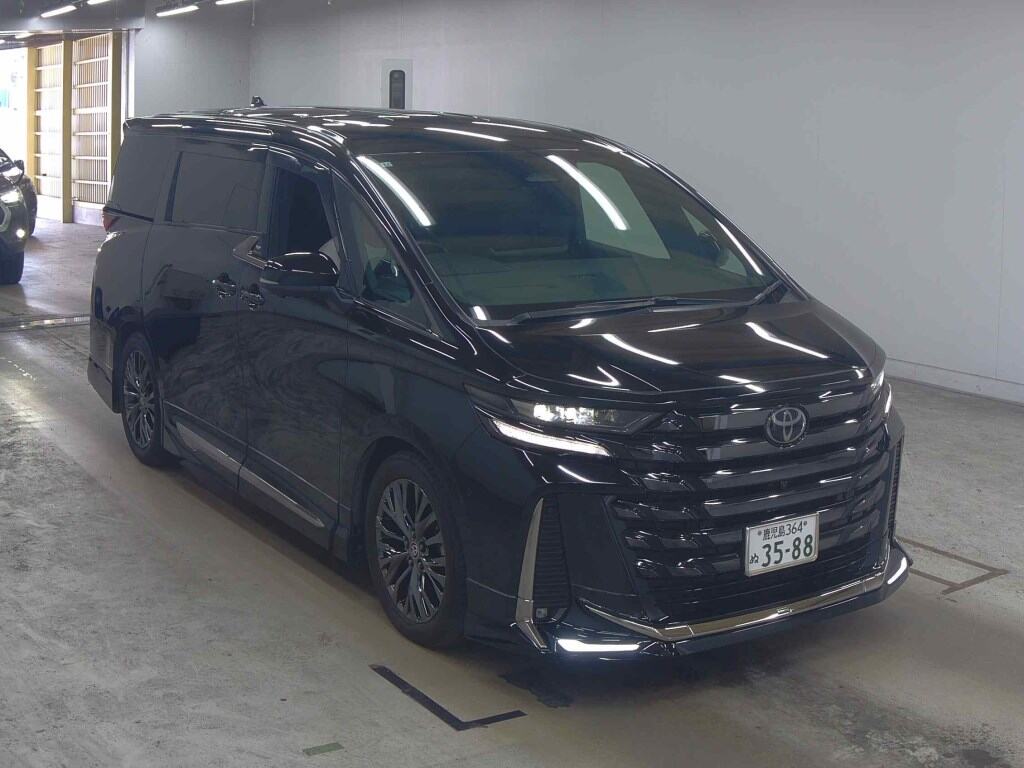 2023 TOYOTA VELLFIRE Z PREMIER