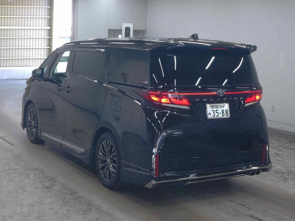 2023 TOYOTA VELLFIRE Z PREMIER photo 2