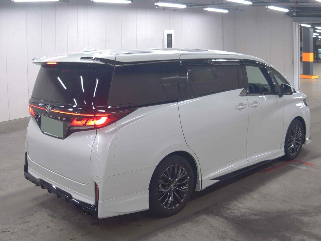 2023 TOYOTA VELLFIRE Zﾌﾟﾚﾐｱ photo 5