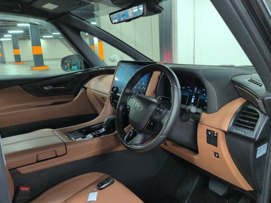 2024 TOYOTA VELLFIRE Z PREMIER photo 5