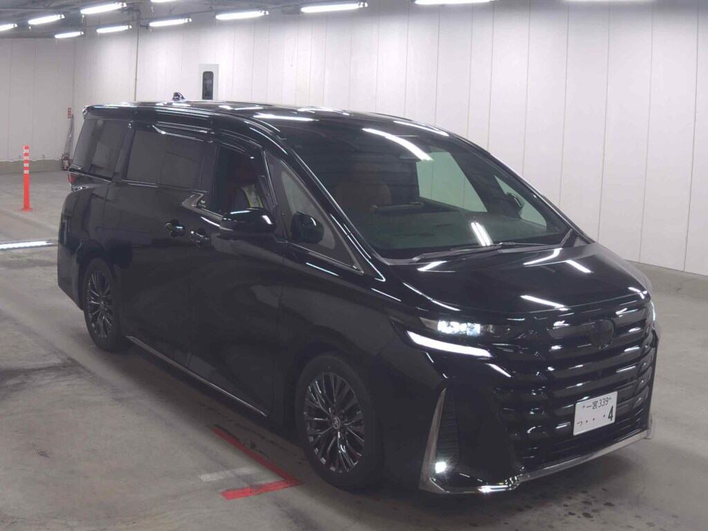 2024 TOYOTA VELLFIRE Z PREMIER