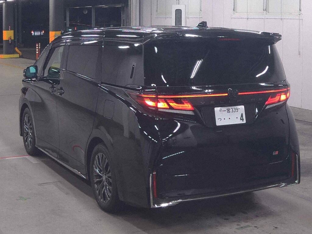2024 TOYOTA VELLFIRE Z PREMIER photo 4