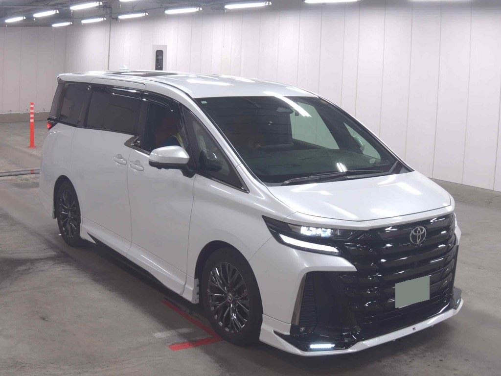 2023 TOYOTA VELLFIRE Z PREMIER