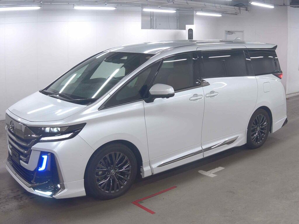 2023 TOYOTA VELLFIRE Z PREMIER photo 4