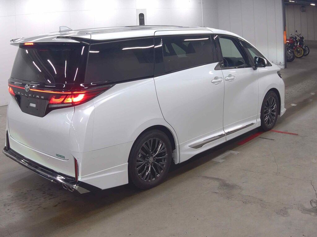 2023 TOYOTA VELLFIRE Z PREMIER photo 5