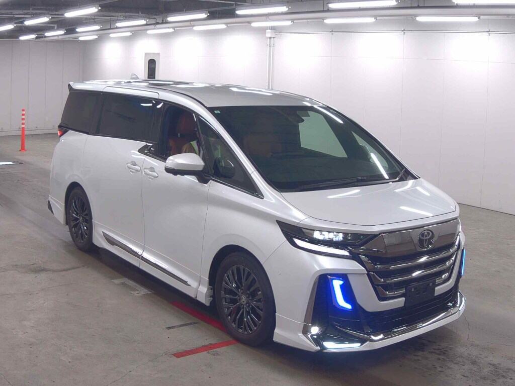 2023 TOYOTA VELLFIRE Z PREMIER