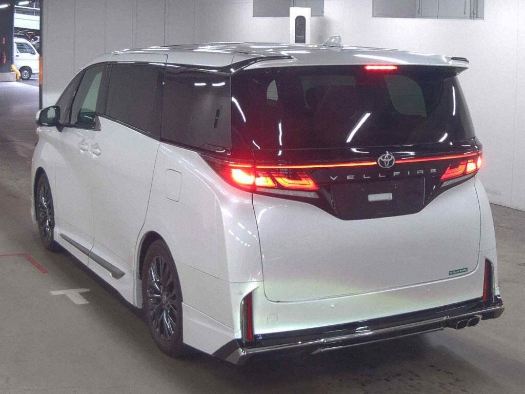 2023 TOYOTA VELLFIRE Z PREMIER photo 2