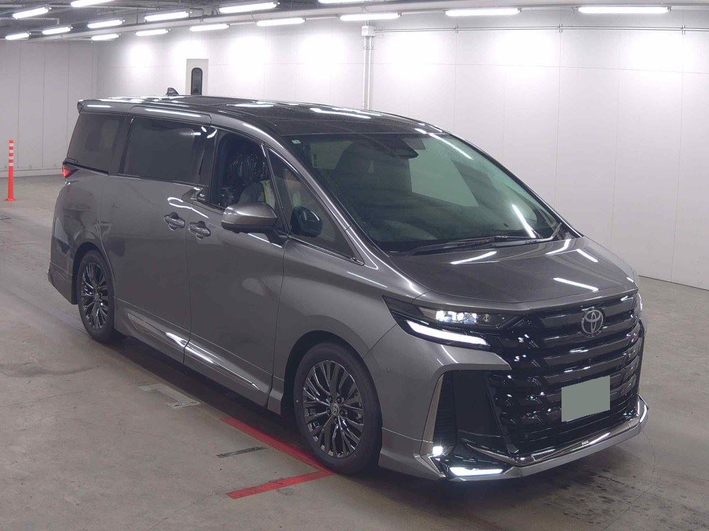 2026 TOYOTA VELLFIRE Z PREMIER
