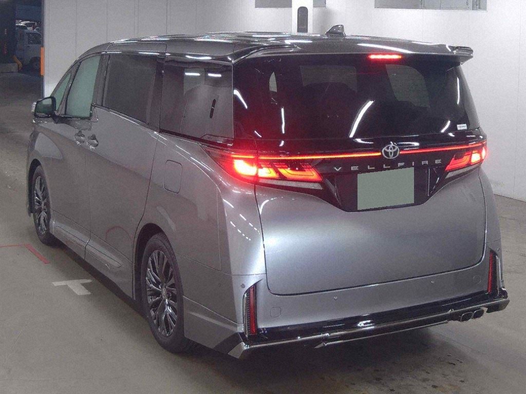 2026 TOYOTA VELLFIRE Z PREMIER photo 4