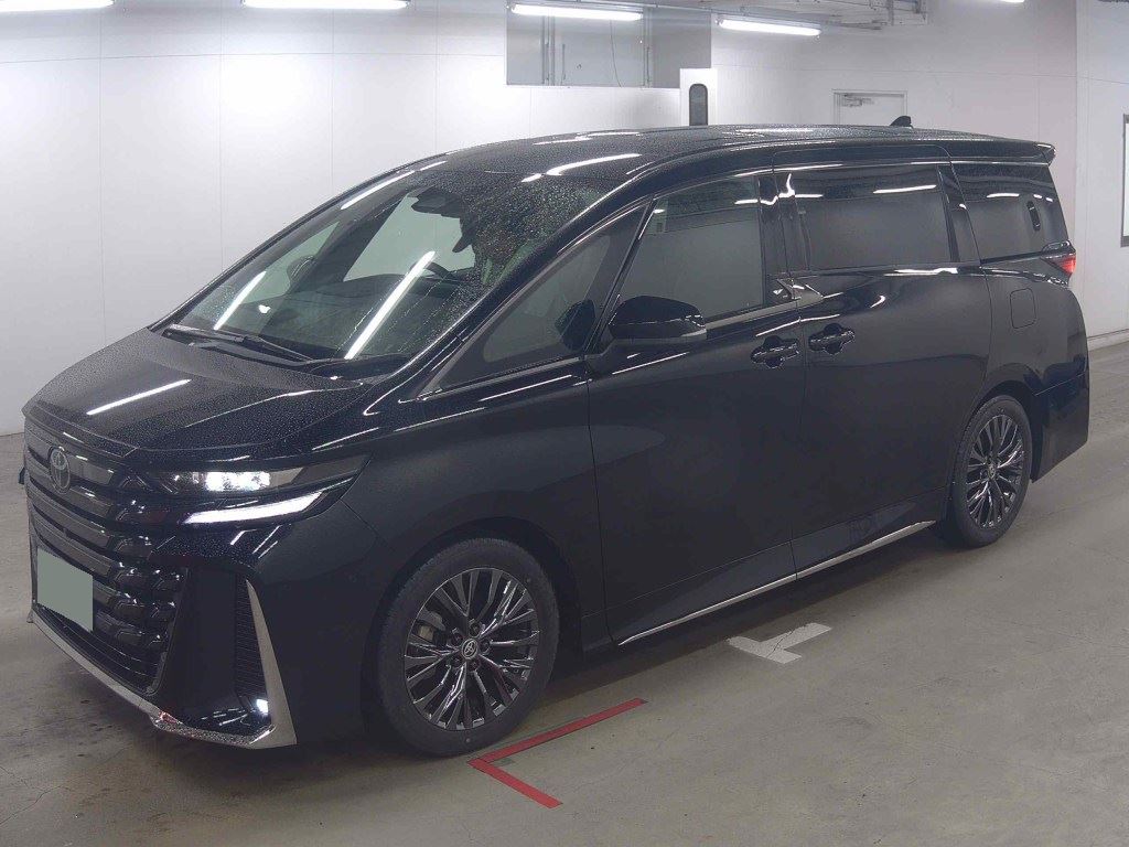 2024 TOYOTA VELLFIRE Z PREMIER photo 4