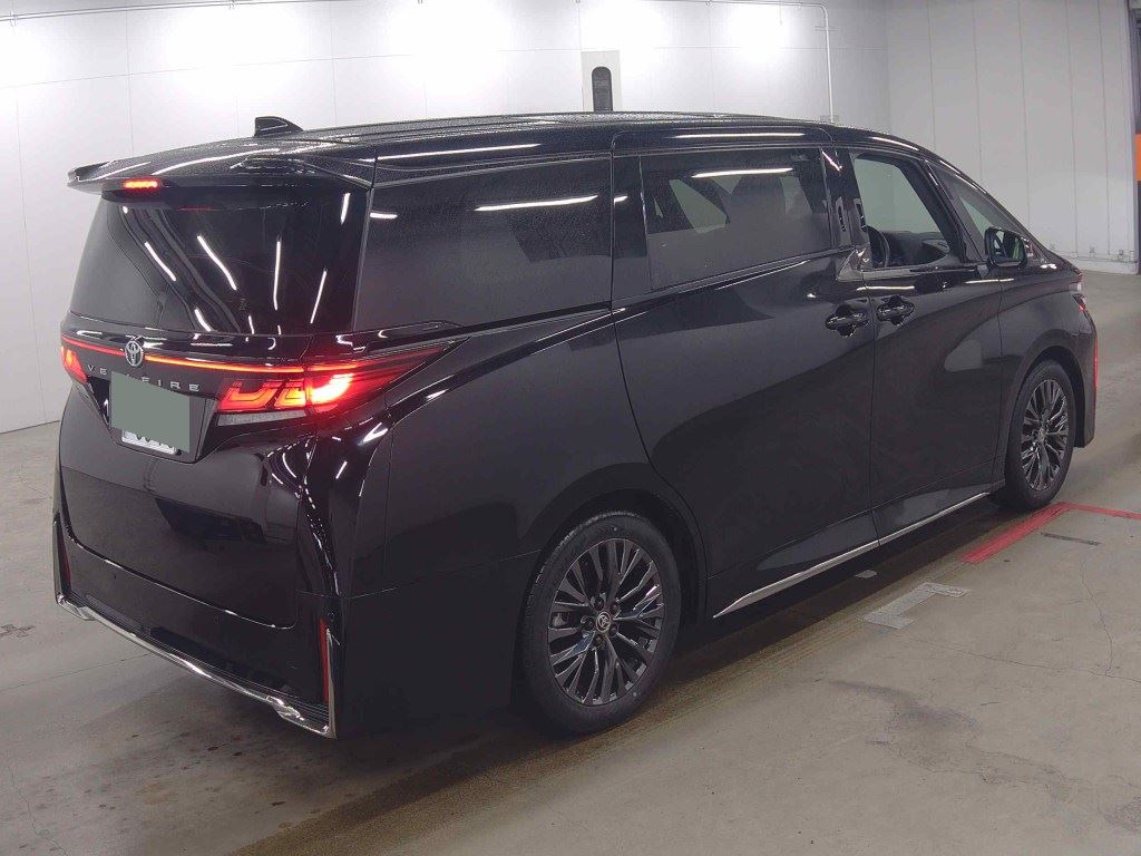 2024 TOYOTA VELLFIRE Z PREMIER photo 5