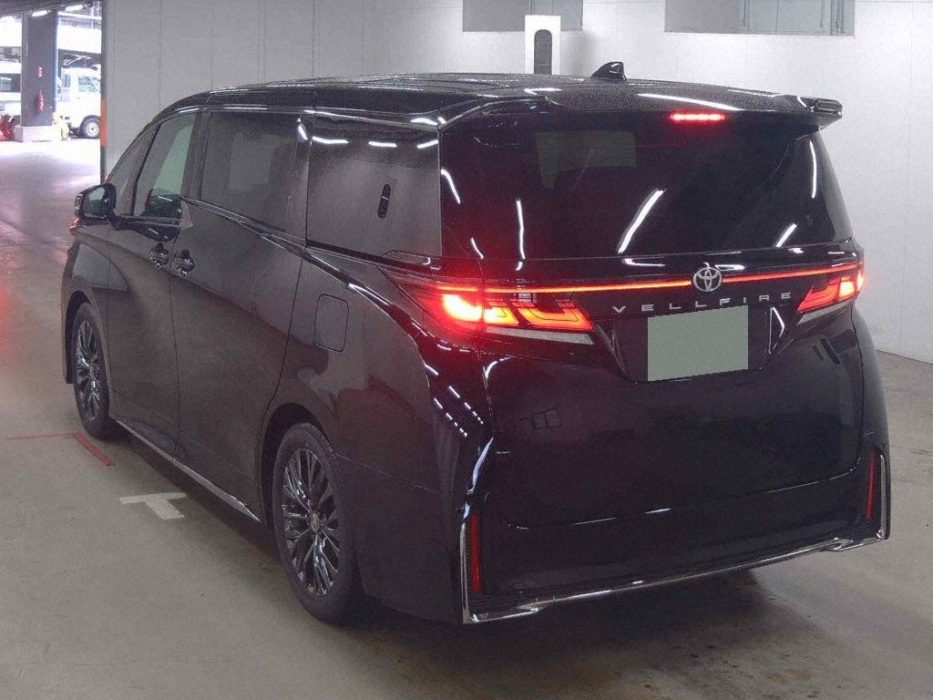 2024 TOYOTA VELLFIRE Z PREMIER photo 2