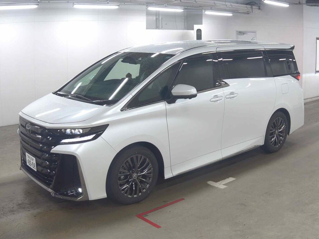 2026 TOYOTA VELLFIRE Z PREMIER photo 4