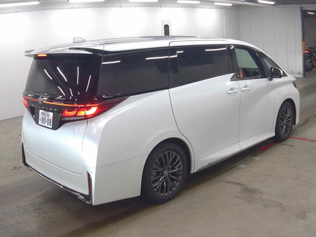2026 TOYOTA VELLFIRE Z PREMIER photo 5