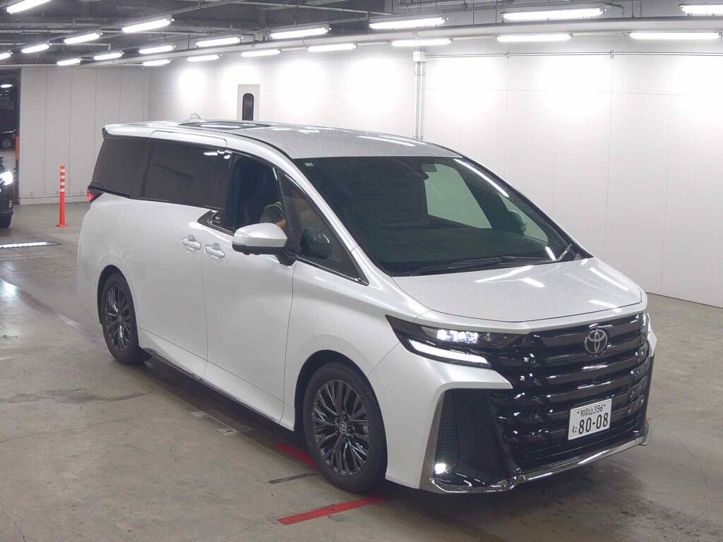 2026 TOYOTA VELLFIRE Z PREMIER