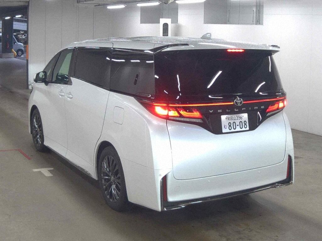 2026 TOYOTA VELLFIRE Z PREMIER photo 2