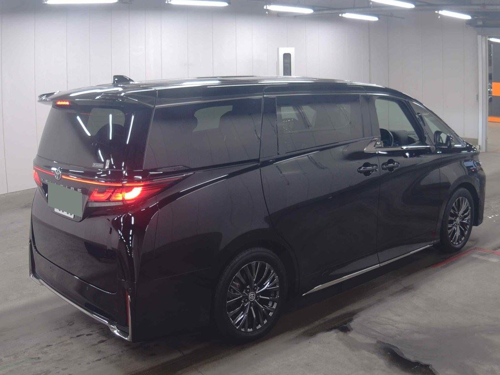 2024 TOYOTA VELLFIRE Z PREMIER photo 5