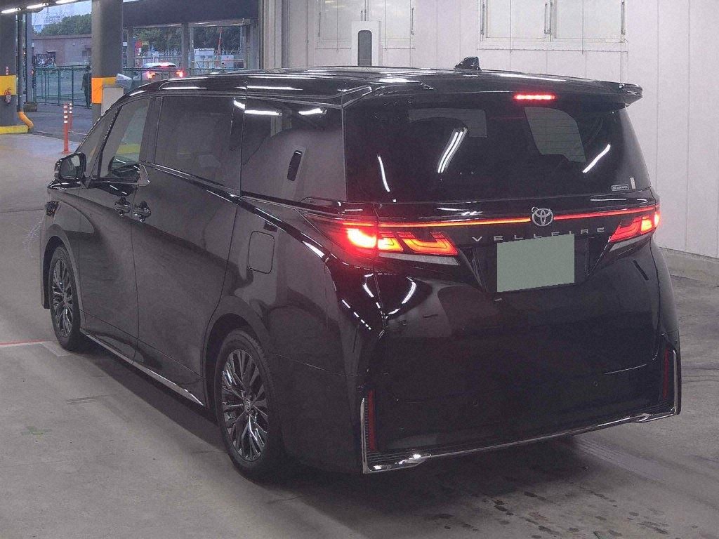 2024 TOYOTA VELLFIRE Z PREMIER photo 2