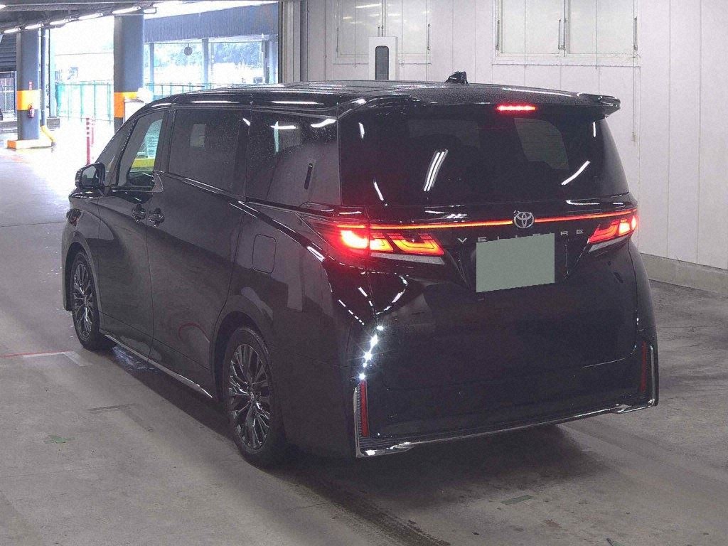 2026 TOYOTA VELLFIRE Z PREMIER photo 4