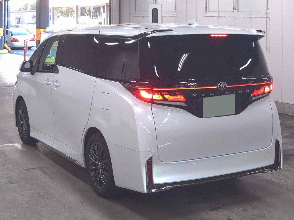 2026 TOYOTA VELLFIRE Z PREMIER photo 4