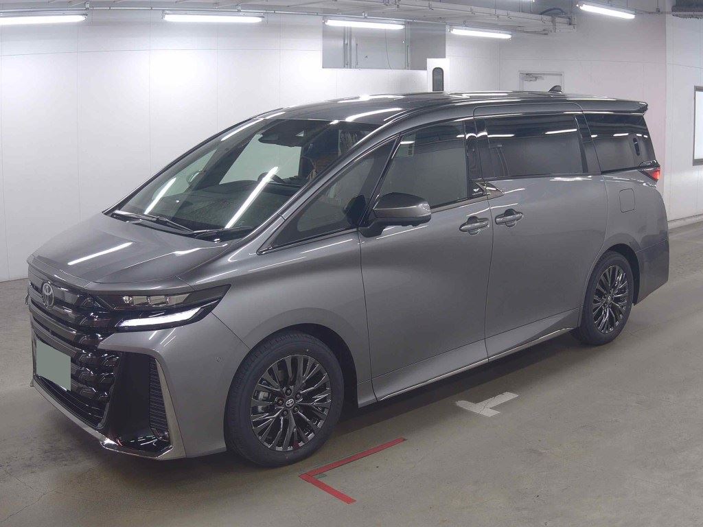2026 TOYOTA VELLFIRE Z PREMIER photo 4