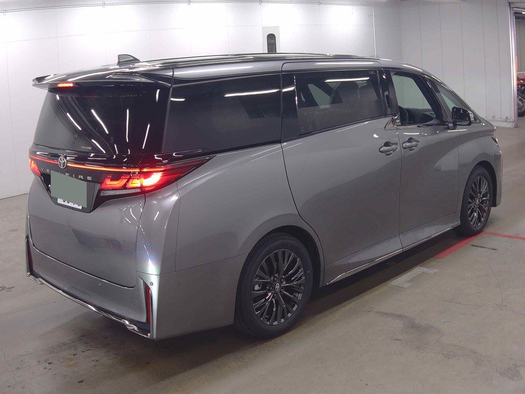 2026 TOYOTA VELLFIRE Z PREMIER photo 5