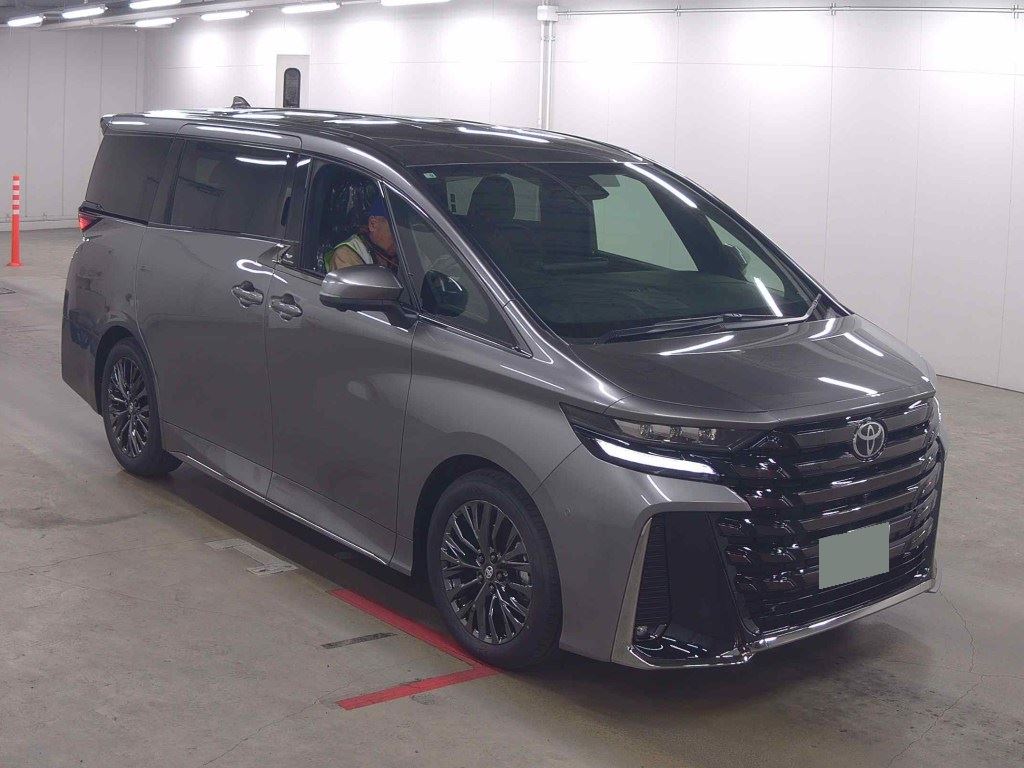 2026 TOYOTA VELLFIRE Z PREMIER