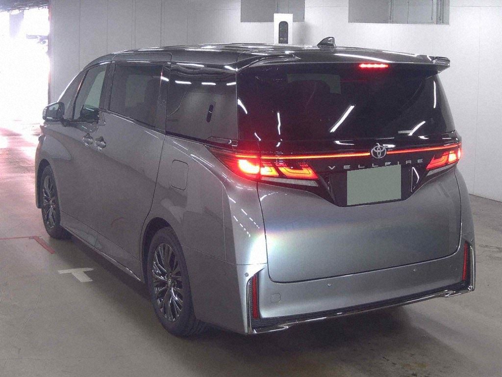 2026 TOYOTA VELLFIRE Z PREMIER photo 2