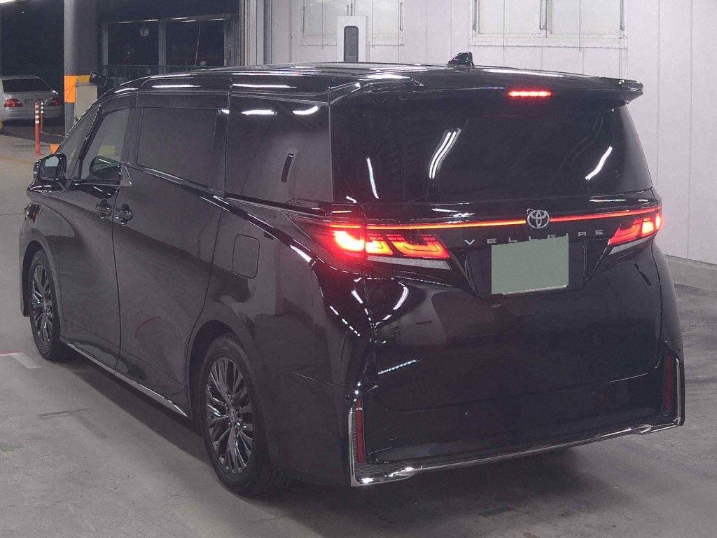 2024 TOYOTA VELLFIRE Z PREMIER photo 4
