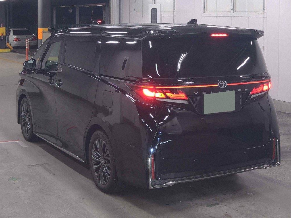 2024 TOYOTA VELLFIRE Z PREMIER photo 2
