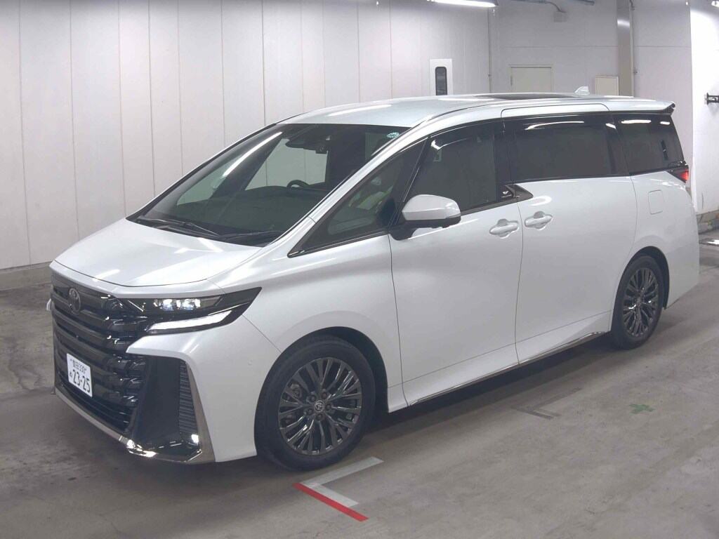 2023 TOYOTA VELLFIRE Z PREMIER photo 4