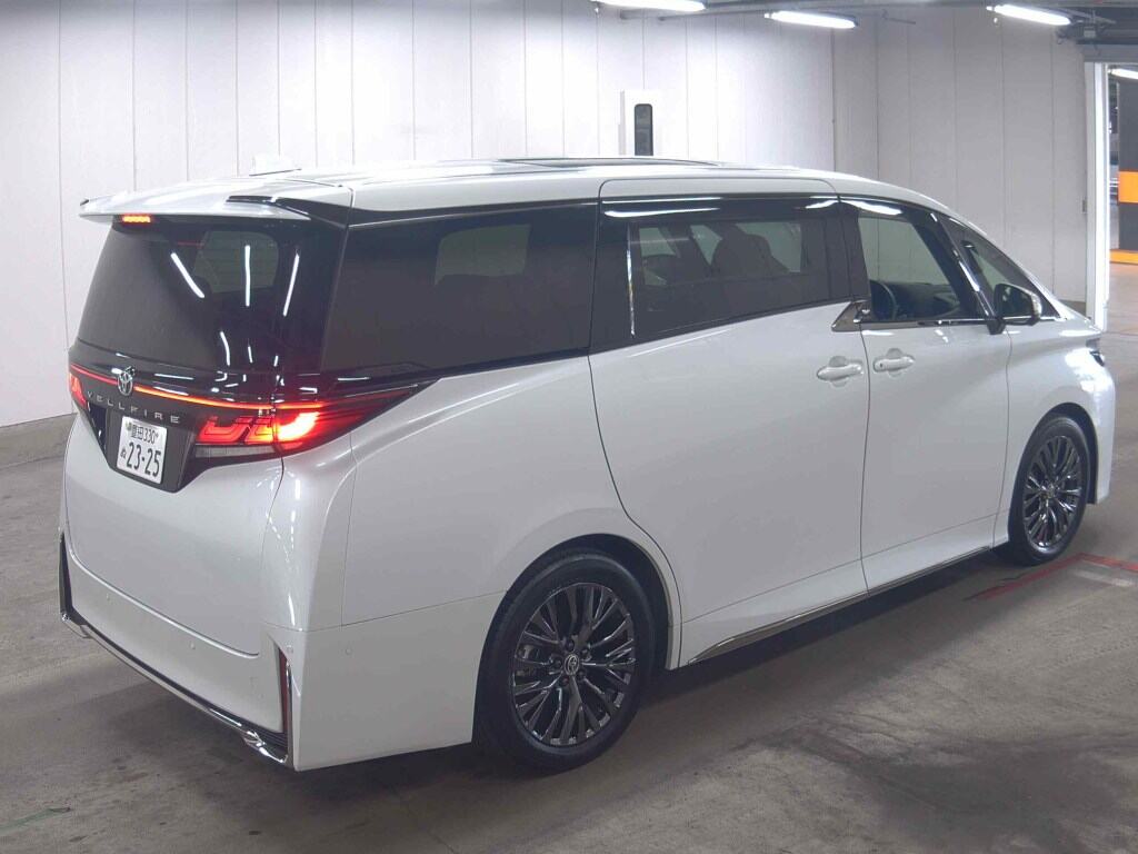 2023 TOYOTA VELLFIRE Z PREMIER photo 5