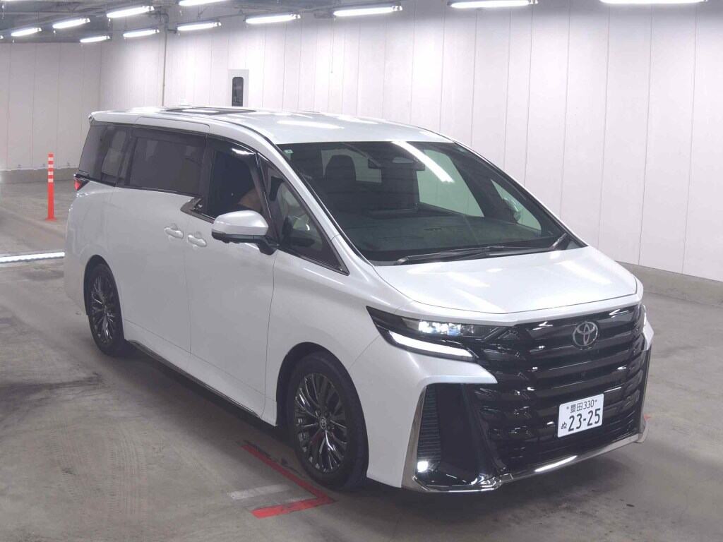 2023 TOYOTA VELLFIRE Z PREMIER
