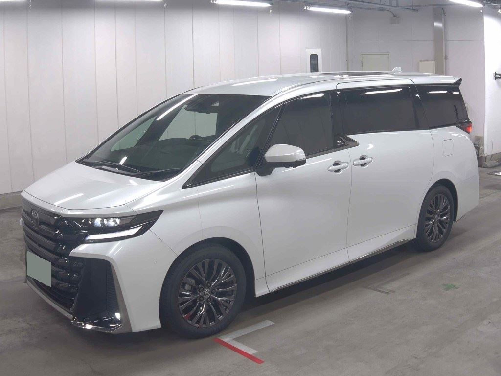 2025 TOYOTA VELLFIRE Z PREMIER photo 4