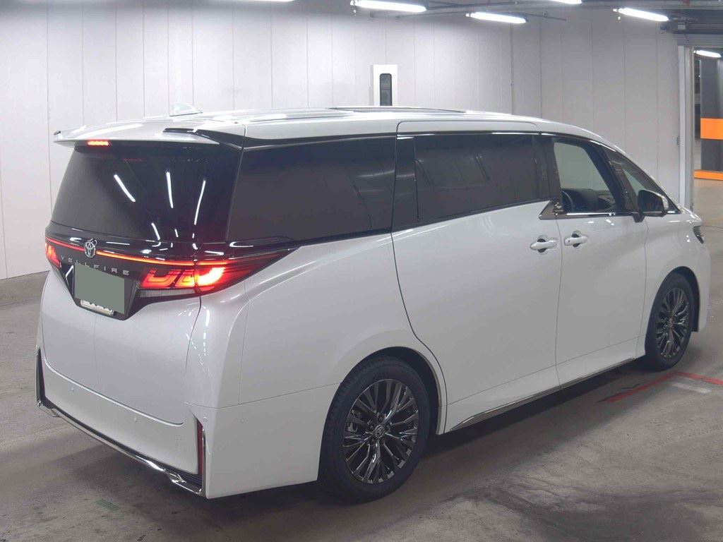 2025 TOYOTA VELLFIRE Z PREMIER photo 5