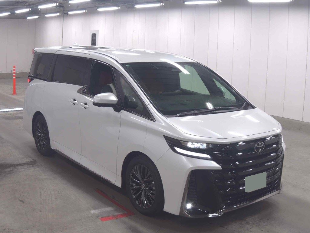 2025 TOYOTA VELLFIRE Z PREMIER
