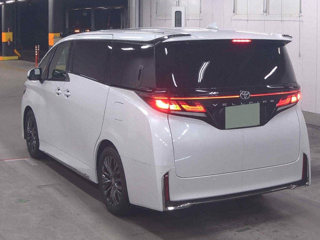 2025 TOYOTA VELLFIRE Z PREMIER photo 2