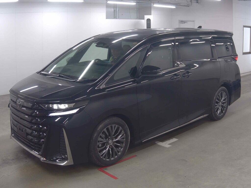 2025 TOYOTA VELLFIRE Z PREMIER photo 4