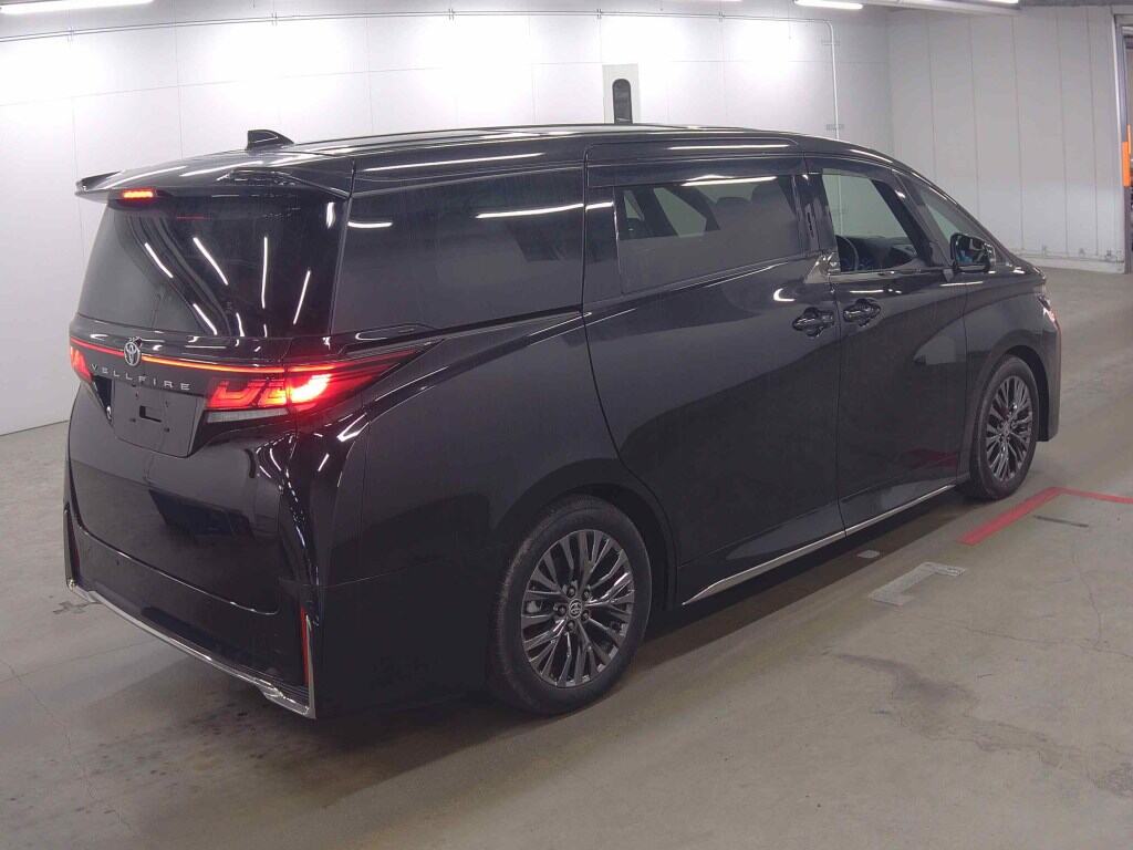 2025 TOYOTA VELLFIRE Z PREMIER photo 5